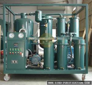 China Industrial Lubricating Oil Purifier Recycling Mobile Type With Custom Colors Vacuum on sale
