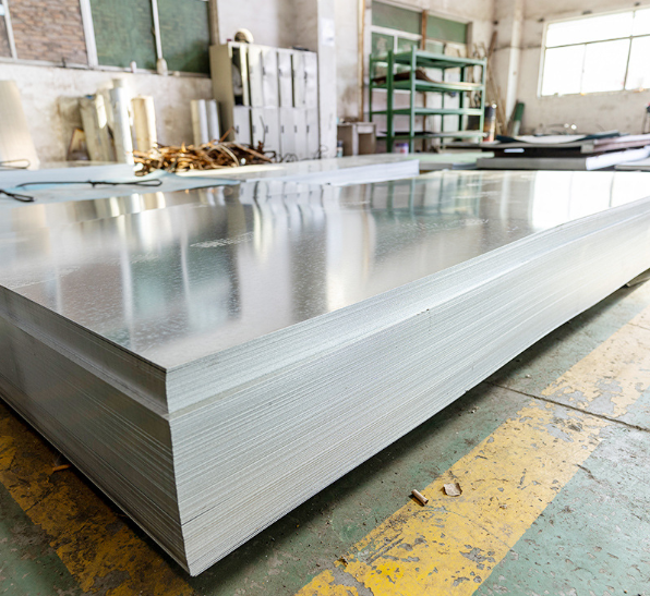 SS400 Hot Dip Galvanized Steel Plate GB 3mm Thick Steel Sheet Cold Rolled