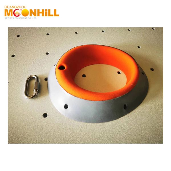Reaction Game Portable Rock Climbing Wall Treadmill Customized For Children