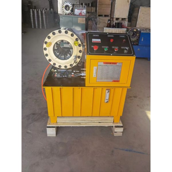 2.5l 5l Hydraulic Hose Press 10l High Pressure Hydraulic Hose Crimping Machine