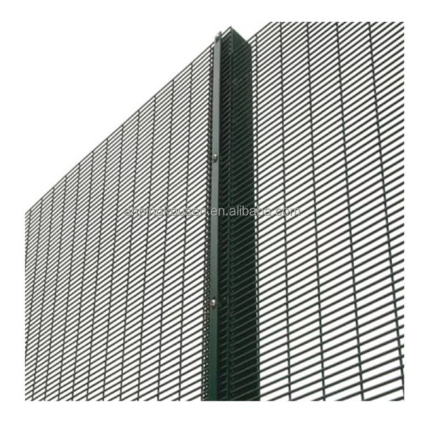 4mm Galvanized Wire Welded Barrier For Construction Wire Mesh