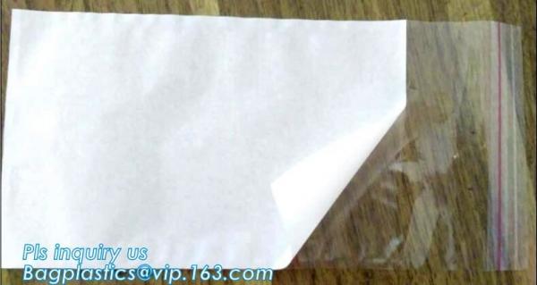 Quality Poly Material Invoice Enclosed Envelope, Invoice Enclosed Envelope, Shipping Label packing slip envelope pouches, bagpla for sale
