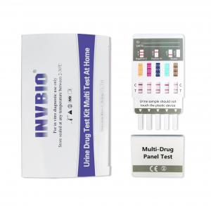 China 10 CE Drug Abuse Test Kit Panel Urine Screen 20 Per Box on sale