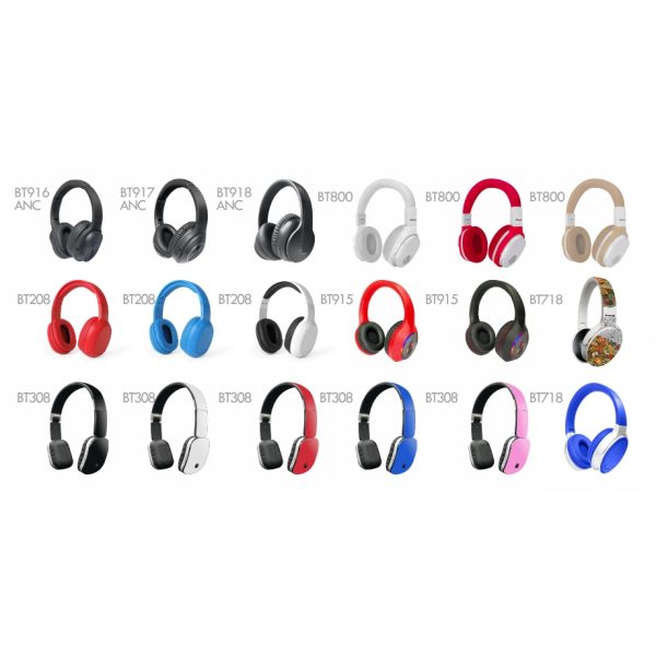 300mAh Active Noise Cancelling Bluetooth Headphone 180 Hours Standby Time