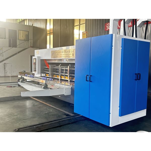 Fully Automatic High Speed 4 Color Flexo Printing Machine for Corrugated Box Printing