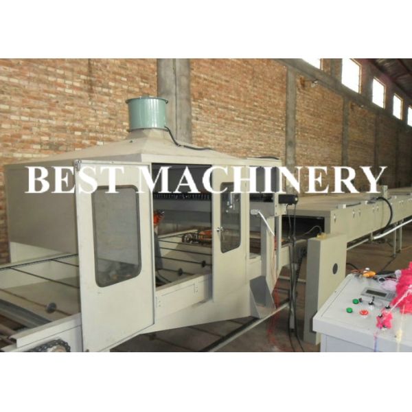 Colored Stone Chip Coated Roof Tile Roll Forming Machine Production Line