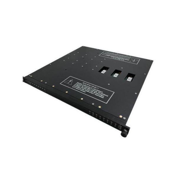 TRICONEX 3604E Digital Output Module with Triple Modular Redundancy (TMR) 16 Independent Output Channels and 24 VDC Operating Voltage