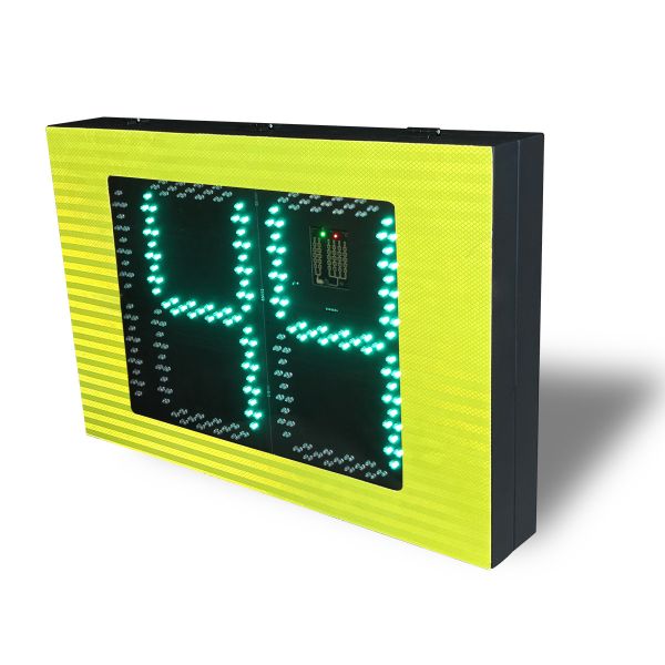 2 Digit and a half Traffic Speed Sign With Warning Function