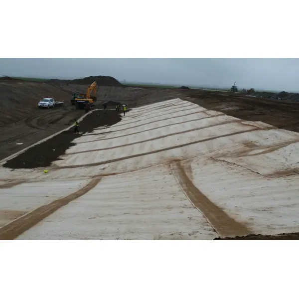 Pond Anti-Seepage Clay Liner Gcl Geosynthetic Clay Liner GCL Clay Liner Bentonite Geotextile Mat Gcl Bentonite Geosynthetic for Landfill