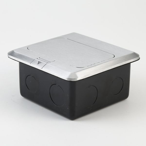 16A 250V Pop up Floor Socket Outlet with US USB Copper 150 Round Rated Current 16A