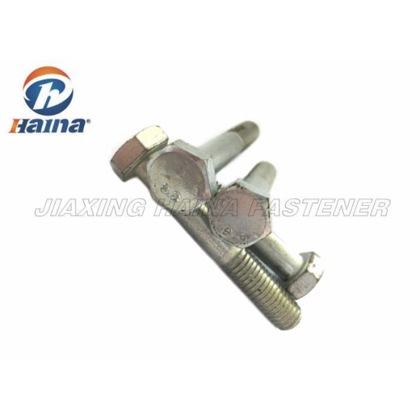 Hex Head Bolts Hot Dip Galvanized Half Thread Gr.8.8 Hex Bolts in Stock