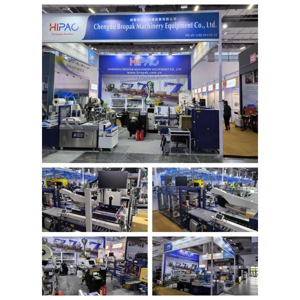 Hipac Fully Automatic High-efficiency Powder Packaging Machine with Labeling Function for Plastic and Paper Bags