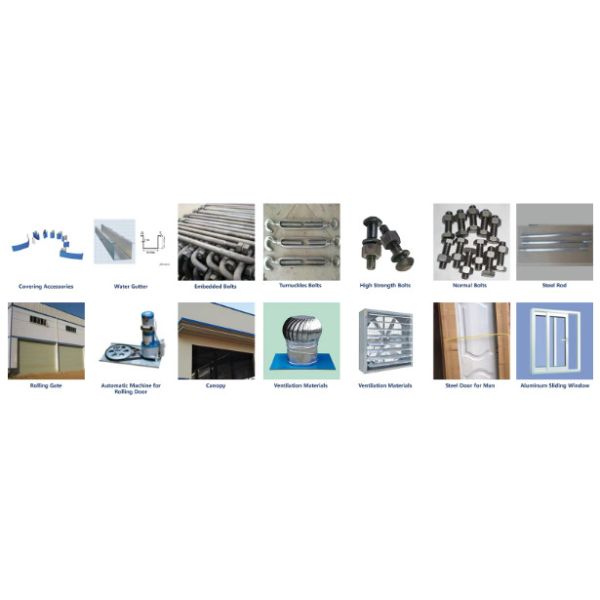 Tech-Driven High-Tech Weatherproof Prefabricated Steel Structure Warehouse Workshop Industrial Building for Equipment