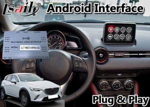 Buy cheap Lsailt Android Navigation Video Interface for Mazda CX-3 14-20 Model Car MZD System Waze Carplay Youtube product