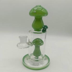 China Clear Multi Chamber Bong 12 To 18 Inches Straight Perc Tube Bongs on sale