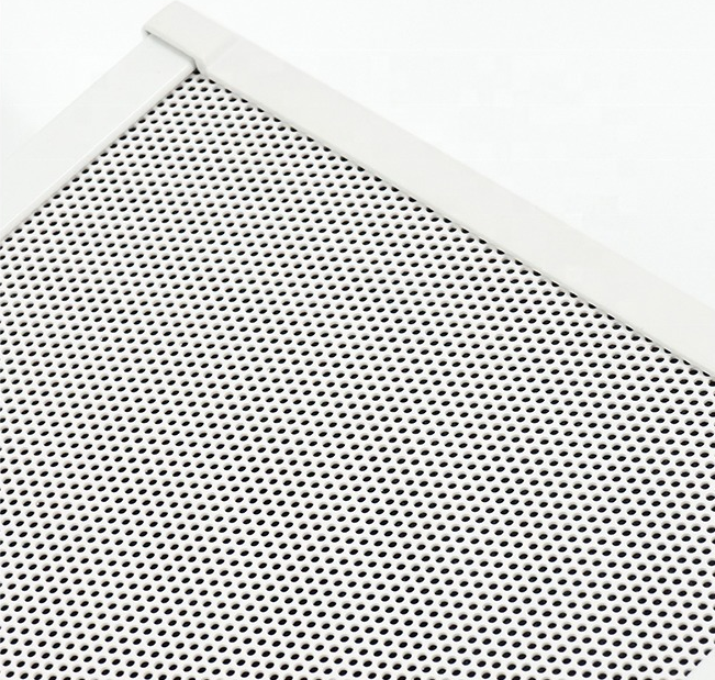 60W Outdoor Column Speaker IP44 Upright Speaker Aluminium Shell