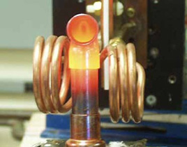 Portable Induction Welding Machine for Copper Silver Brazing