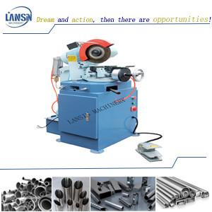 Buy cheap Nc Semiautomatic Tube Cutting Machinery Metalworking Jobs CNC Tube Cutter product