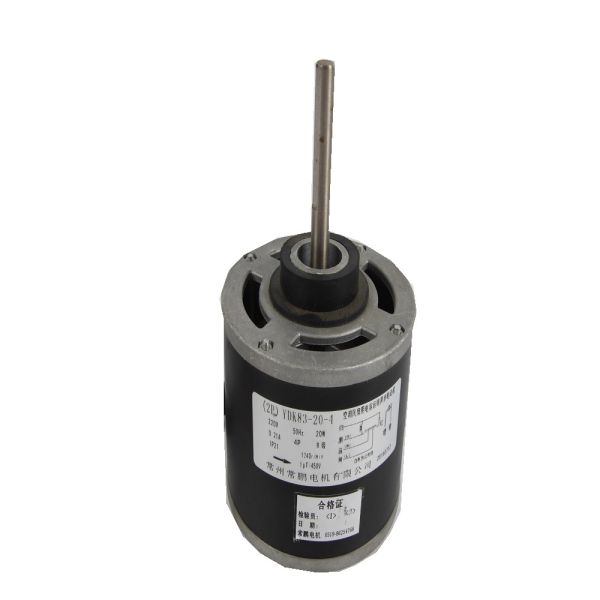 Electrical Air Purifier Motor 8W~1500W Output Power 220V High Efficiency