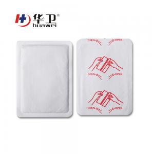 China Self Heating Activated Hot heat Patch For Back Pain on sale