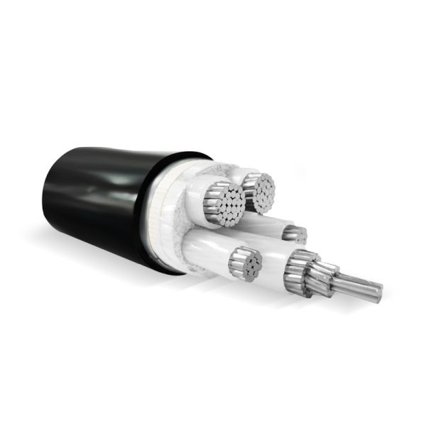 Underground Steel Wire Armoured Cable With XLPE Insulation Aluminum Conductor