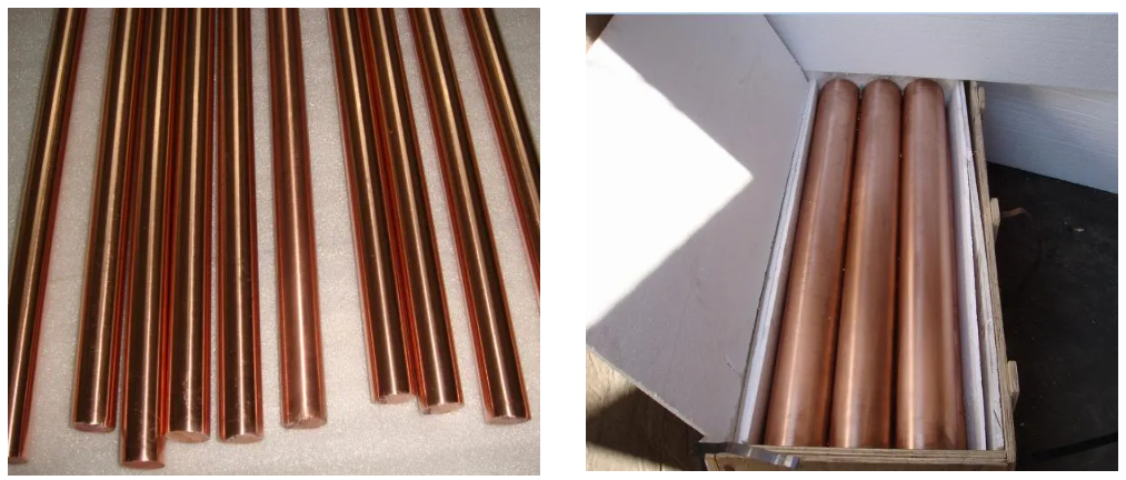 TUP TUMn 3mm 4mm Copper Rod C10100 C11000 TP1 TP2 Copper Round Bar