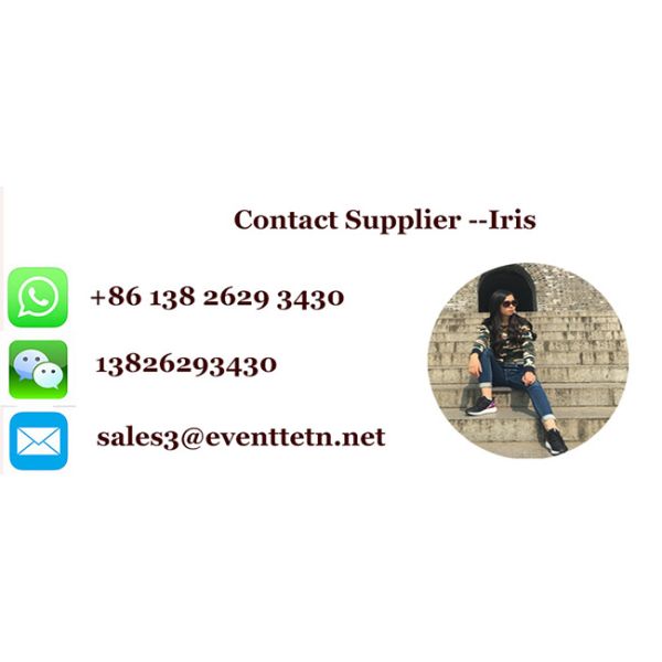 Large Dome Tent Trade Show Canopy Tents With SGS / CE Certificates