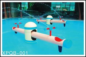 China Spray Aqua Park Equipment, Water Sprayground, Seesaw Water Game For Kids on sale