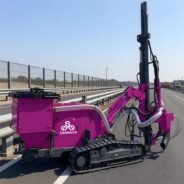Diesel Pile Driver Urban Development Engineering Drilling Rig Ground Screw Pile Drilling Machine