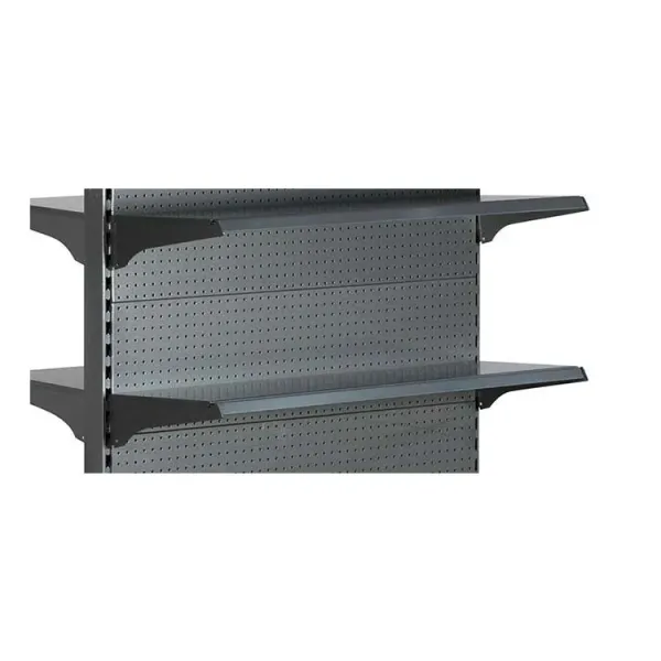 Factory Custom gondola rack grocery store shelf beauty store shelf