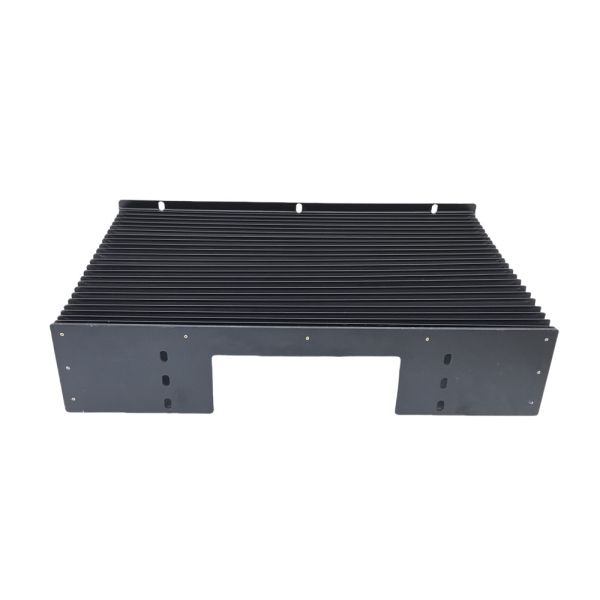 Armored Shield Machine Tool Accessories for Cutting Machine Bellows in Guard Shield
