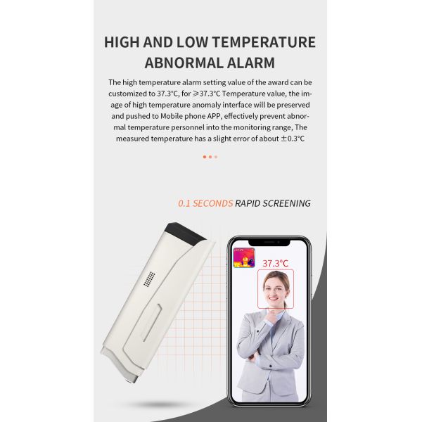 Door Temperature Measurement Camera Thermal Imaging Thermometer