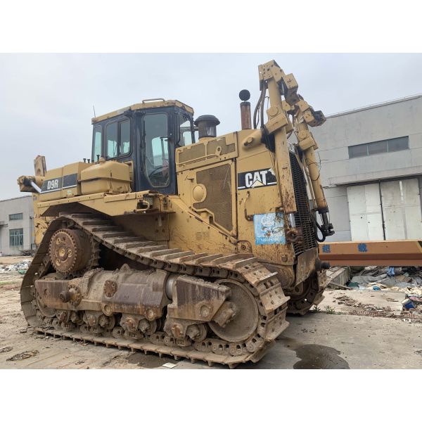 Single Ripper Used D9R Bulldozer Powershift Transmission