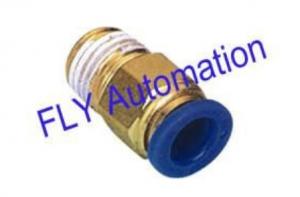 Buy cheap PC Pisco Straight One Touch Zinc Brass Compression Pneumatic Tube Fittings product