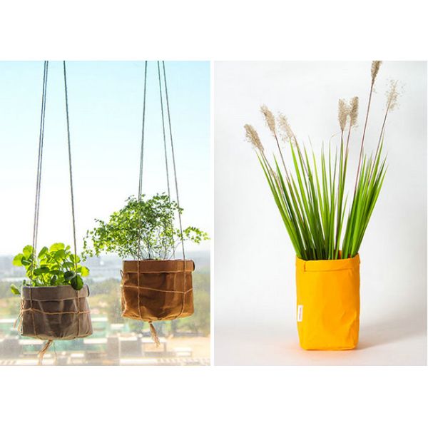 Anti Curl Washable Kraft Paper Recycled Pulp Material For Making Home Decoration