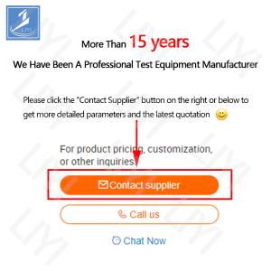 LY-8312 High Resolution (0.1um) Film Thickness Tester with Mechanical Contact