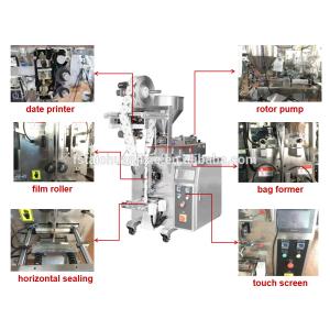 Buy cheap Automatic sachet water packing machine 200-500ml product