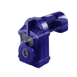 China China F107/127/157 Series Parallel Shaft Gear Speed Reducer Helical Gearboxes for Conveyor on sale