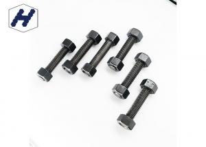 Buy cheap B7 2H Bolts Studs And Nuts Anti Corrosion PTFE Finish DIN934 product