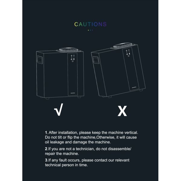 Hotel Lobby Luxury Aroma Diffuser Automatic HVAC Scent Air Machine