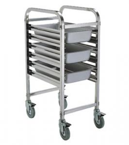 China Single or Double Column Stainless Steel Catering Equipment Assembled 1/1 Full Size on sale