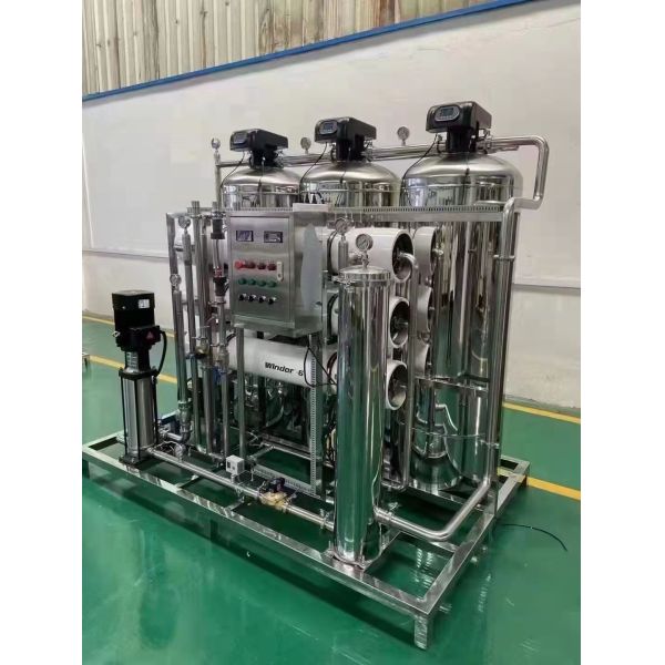 1T/H－12 T/H Industrial Water Purifier RO Pure Water Equipment