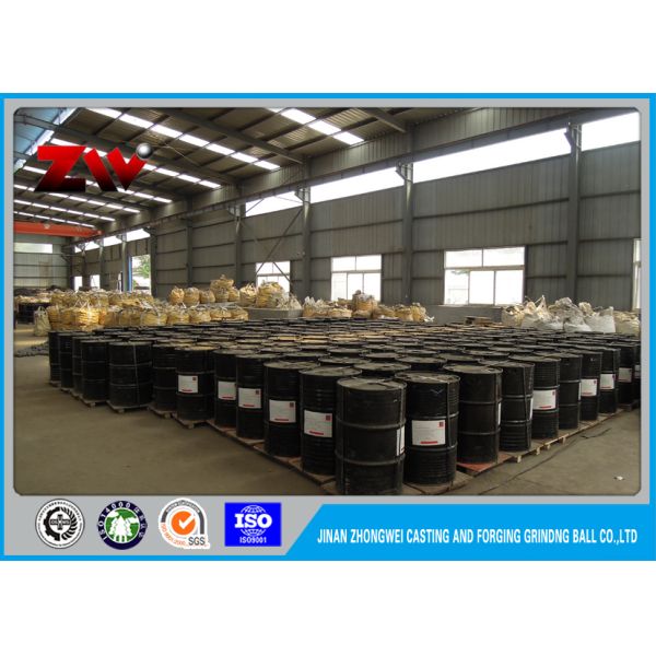 Chile Copper Mining Forged Grinding Ball