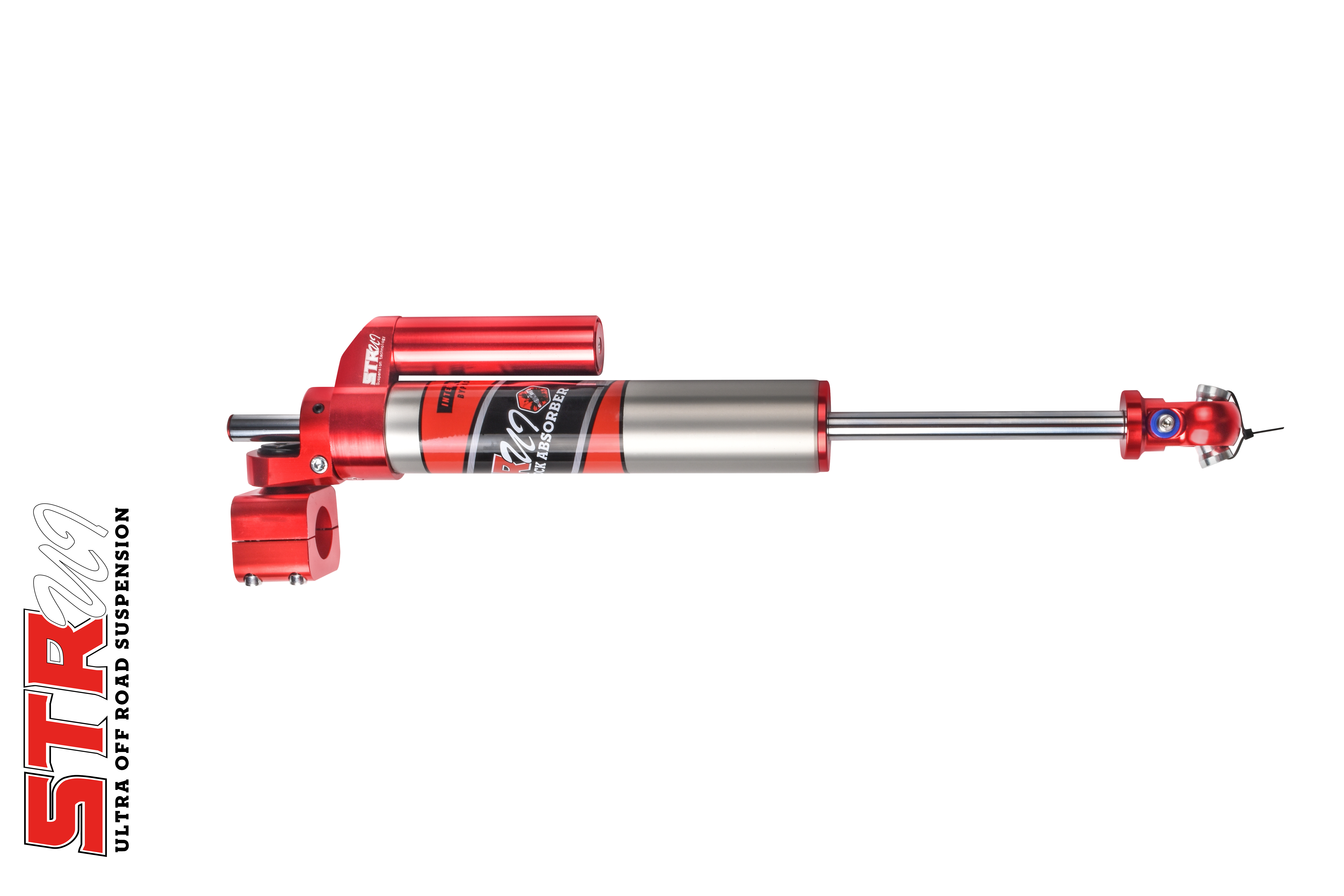 High Performance ATS Steering Shock with Advanced Damping Technology for Off-Road Vehicles