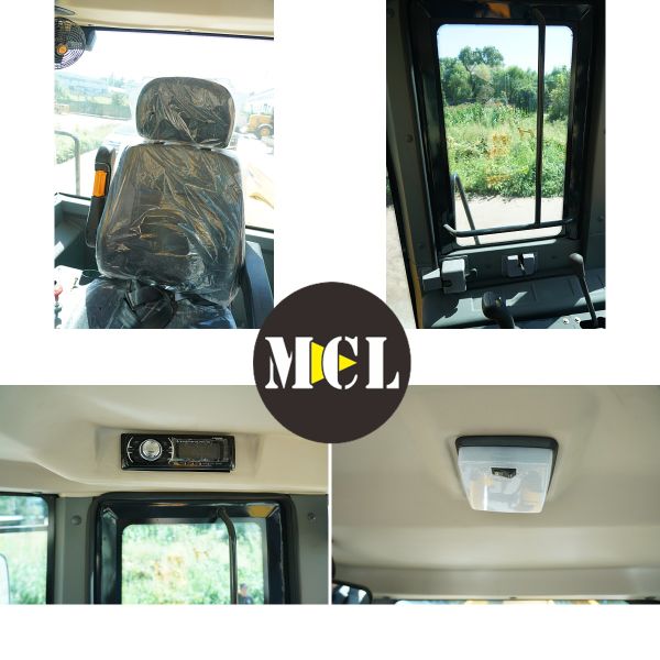 Medium 5 Ton Wheel Loader Shovel Multifunctional For Industrial