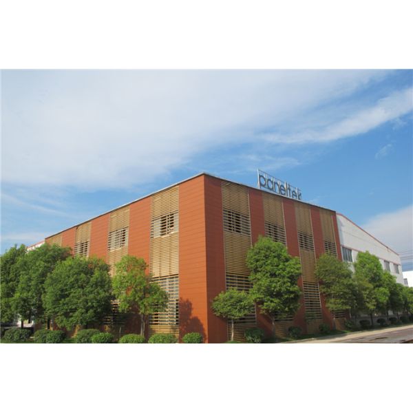 Hollow Structure Building Exterior Wall Materials For Ventilated Facade System