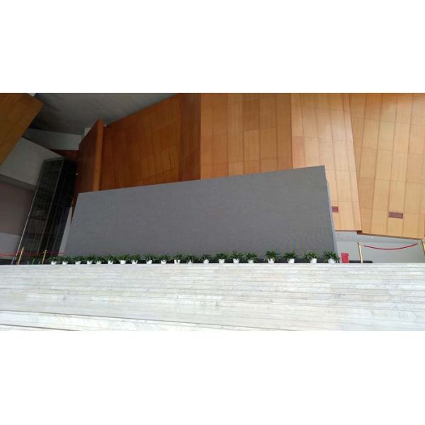 P3.91 Indoor Fixed LED Display HD Full Color Screen SMD2121 For Store Retailer