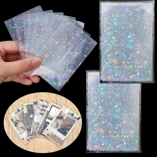 Waterproof PP Yugioh MTG Card Sleeves Standard Size For Trading Card Games