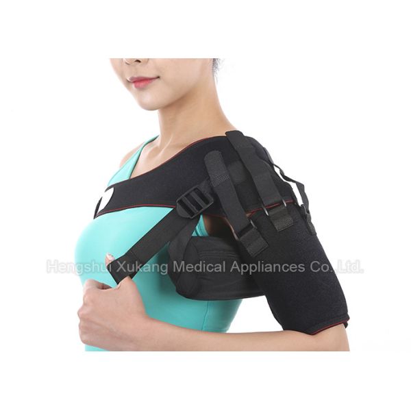 Universal Size Shoulder Support Brace Pain Relief For Back Posture Injury Recovery