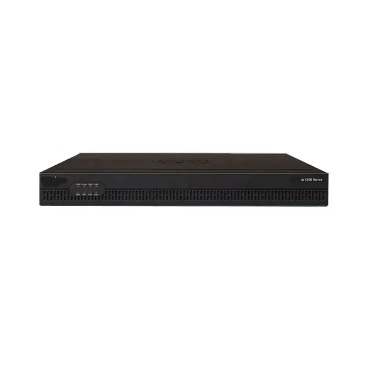 ISR4321-SEC/K9 4G FLASH 4G DRAM Integrated Services Router with 2.4g Wi-Fi Transmission Rate of 1200 Mbps and SDK
